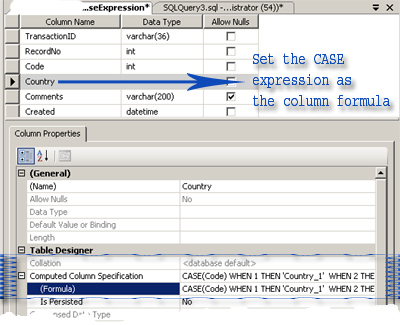 How To Use Case In Select Statement In Sql Server 2008