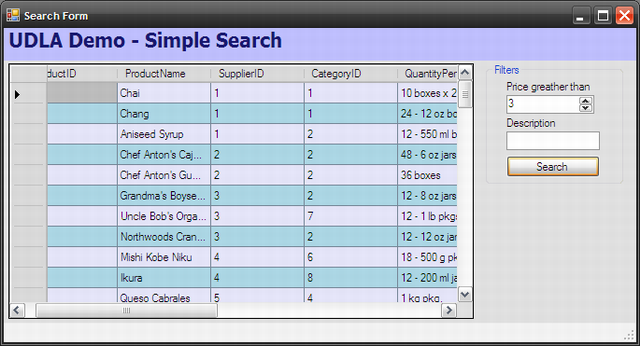 database insert form