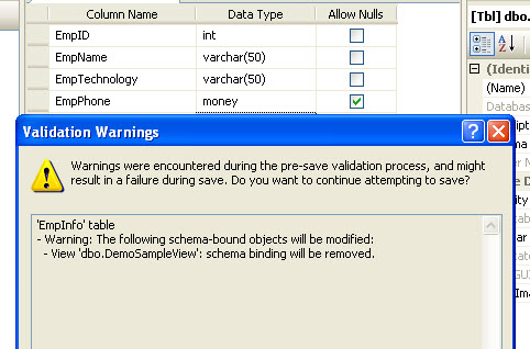  schemabinding