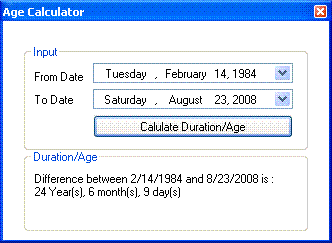 Java Program To Calculate Number Of Days Between Two Dates