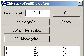 The example program