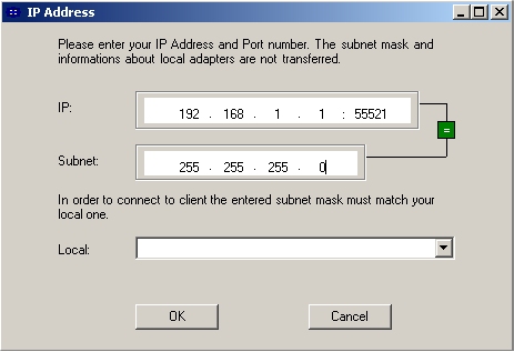 Get Ip Address