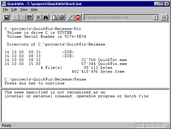 Dos Programs In Windows 2000