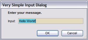 VerySimpleDialog (5K)