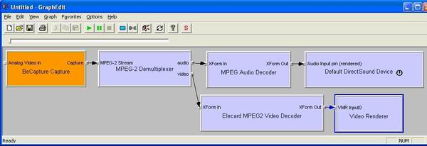 mpeg2 capture graph