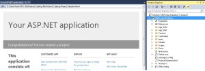 ASP.NET MVC App