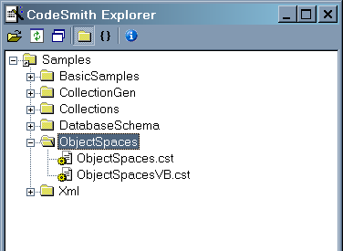 CodeSmith Explorer