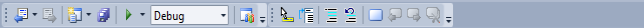 Visual Studio 11 - Toolbar