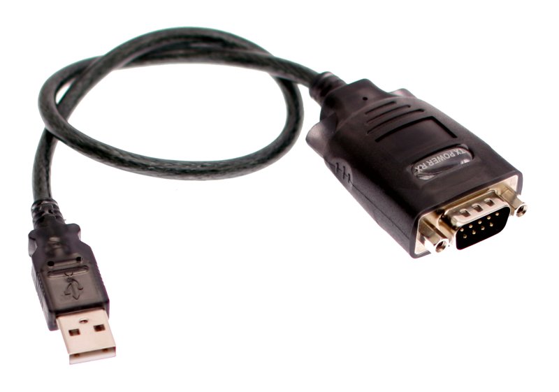 где скачать драйвер адаптера usb rs232