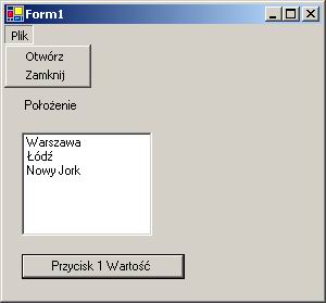 Polish GUI