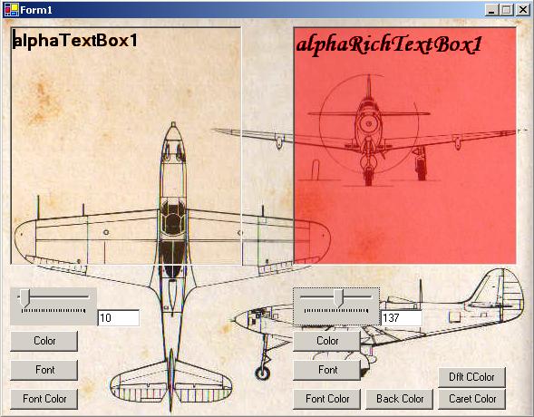 edit image online transparent. See the transparency of both contols?