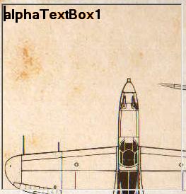 The AlphaTextBox.