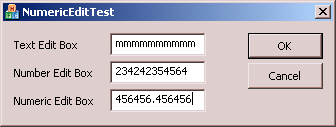 NumericEdit