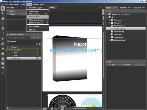 Expression Blend 3D Rotate