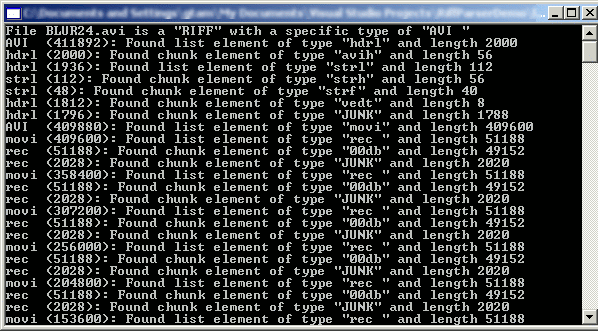 RiffParserDemo console app
