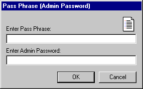 LogDemo Passphrase Screen Image
