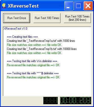 XReverse screenshot