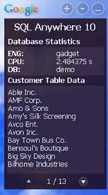 Screenshot - Demo Gadget