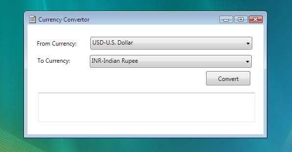 currency converter icon. In the Currency Converter