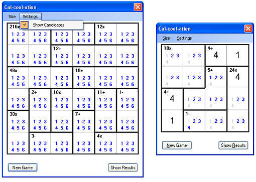 matematik ile ilgili bulmacalar. Calcoolation: A Math Puzzle