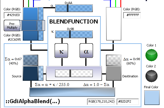 Bit Blender Demo Screenshot