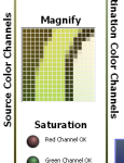 Magnification view of selected image for closer inspection.