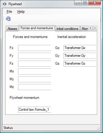 Spacecraft forces and moments