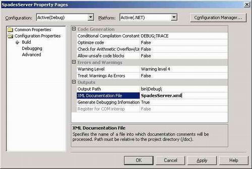 Sample screenshot