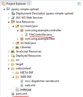 Jquery File Upload Basic Example