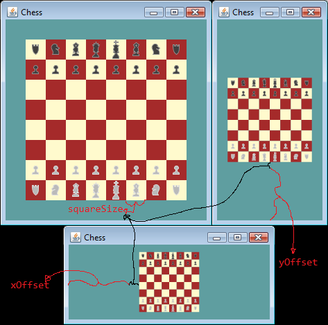 resize image icon java. The Chess Board Resizes and Repositions Itself Based on the Size of the Main 