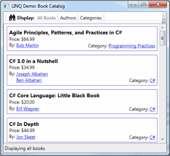 Book Catalog Application