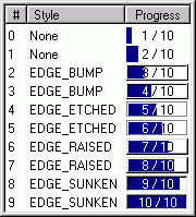 Progressbar sample