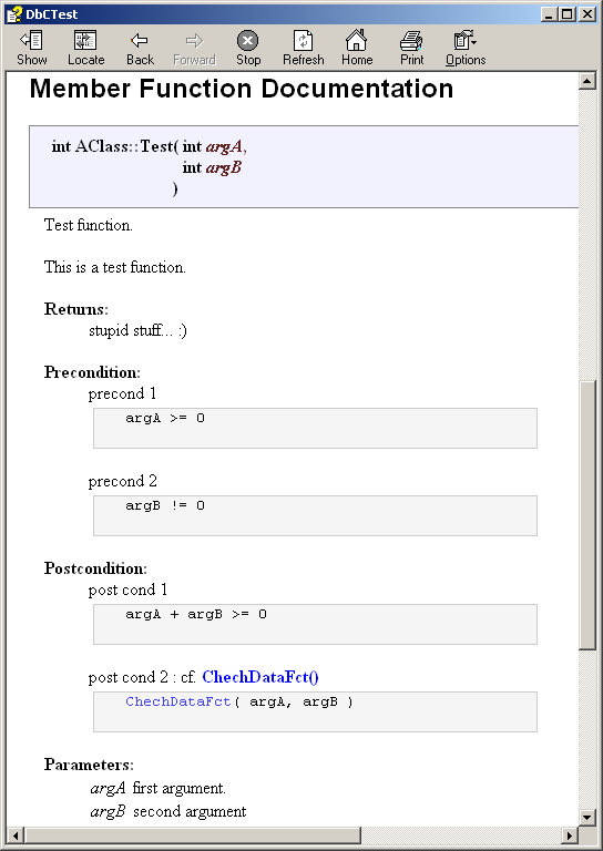doxygen documentation example doxygen documentation example
