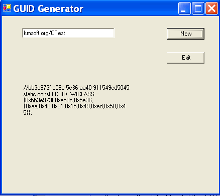 uuid generator