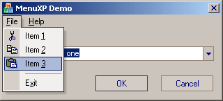 Sample Image (Menus in Dialog Window)- MenuXP_dlg.gif
