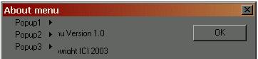 CreatePopupMenu() used as a top level menu