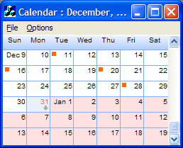 Sample screenshot