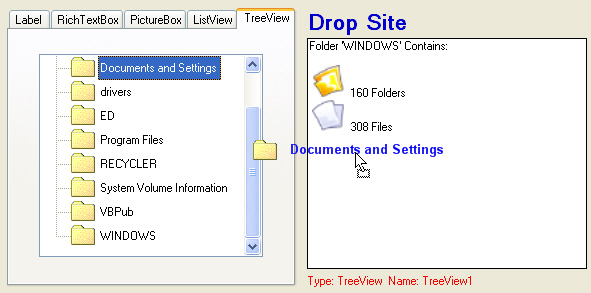 vb.net treeview images. TreeView Example