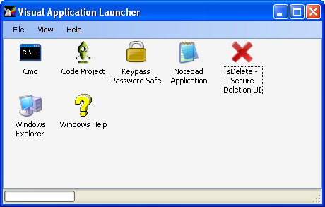 Application Launcher -  5