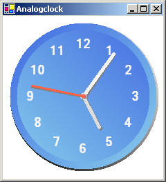 online analog clock