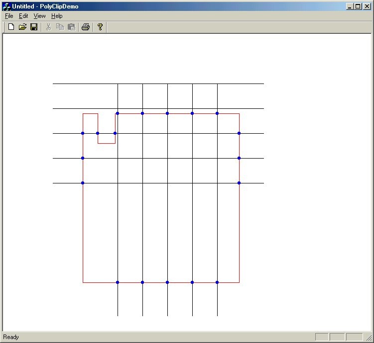 Quick shot of the demo application.