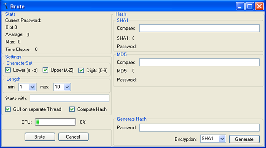 Wifi Brute Force Program