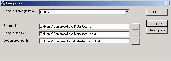 Huffman Coding C Program