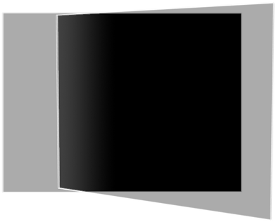 Linear gradient used by the blending filter.