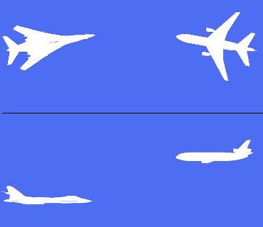 Two Airplanes