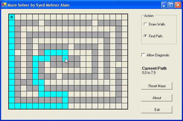 Maze Solver