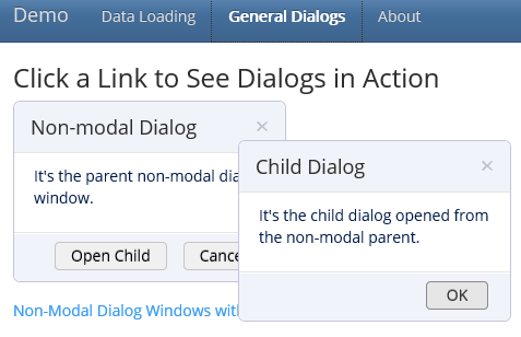 Disable Parent Window Using Jquery Dialog Title