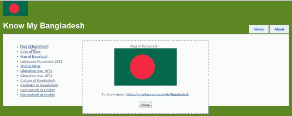 Snapshot Bangladesh