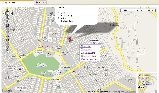 google maps c