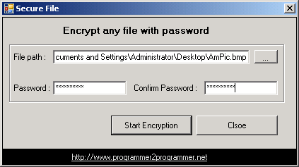 Encrypt Decrypt Vb6 Source Code